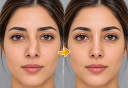 نمایش توضیحات  مشاوره جراحی ‌رینوپلاستی ( بینی ) 